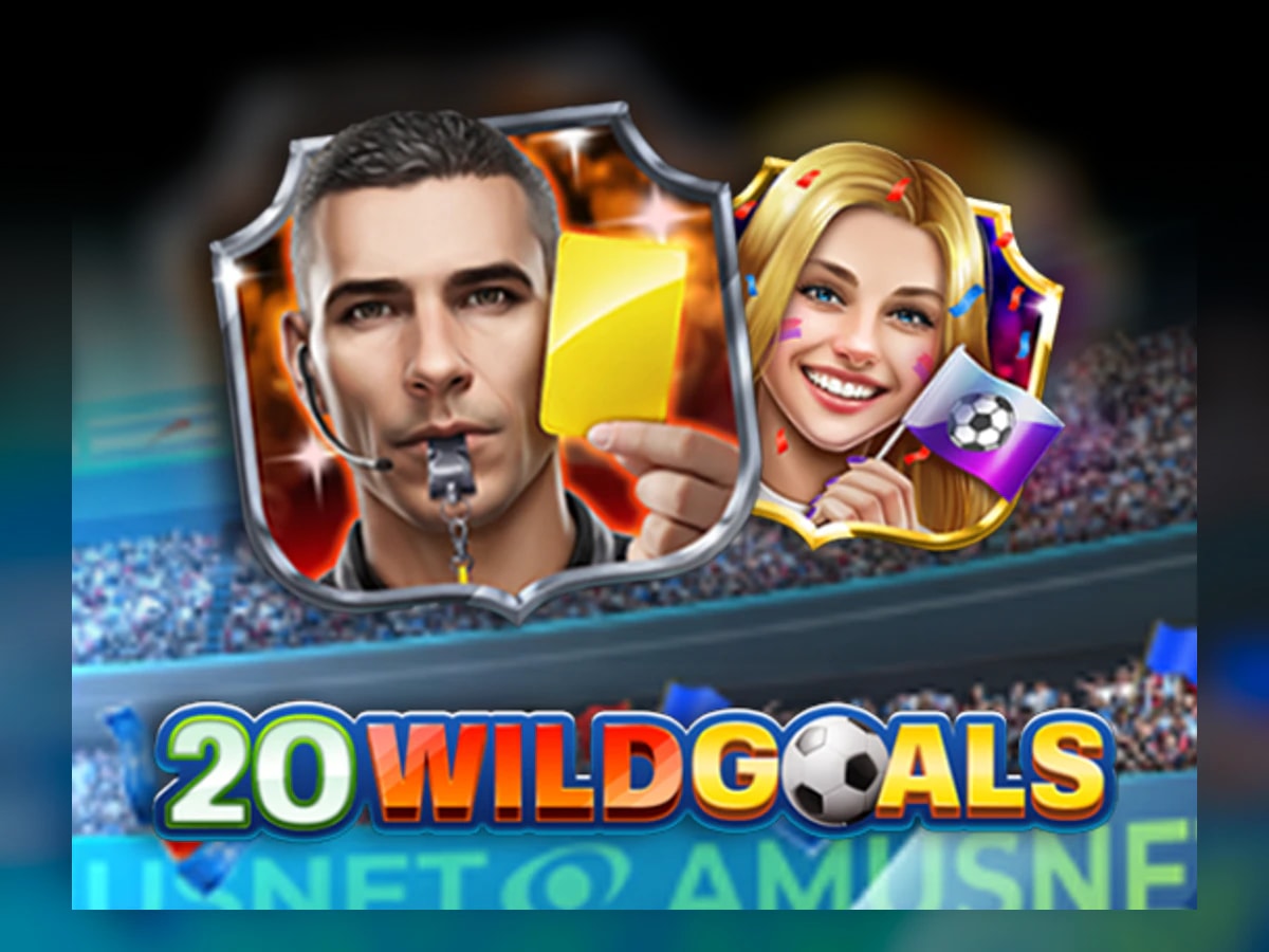 20 Wild Goals slot game artwork