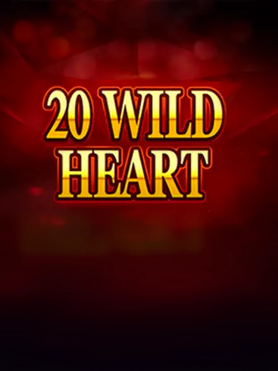 20 Wild Heart slot game artwork