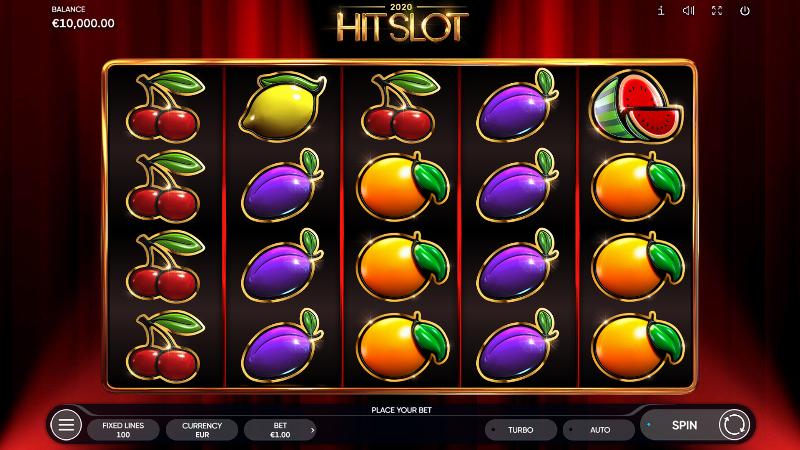 2020 Hit Slot slot game artwork