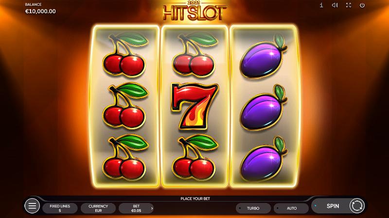 2021 Hit Slot slot game artwork