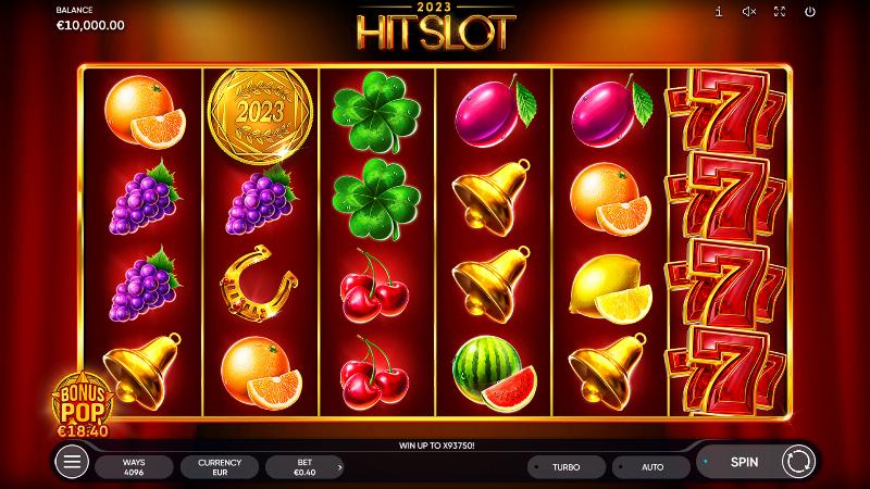 2023 Hit Slot slot game artwork