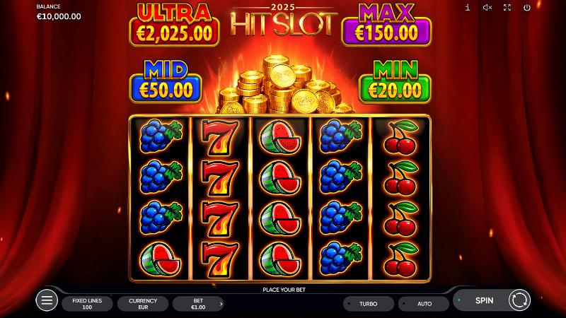 2025 Hit Slot slot game artwork