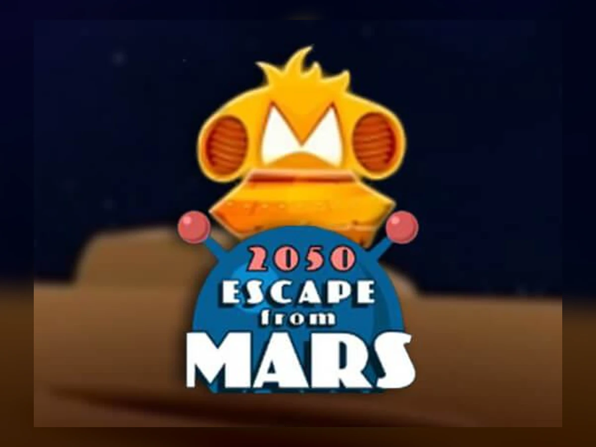 2050 Escape From Mars slot game artwork