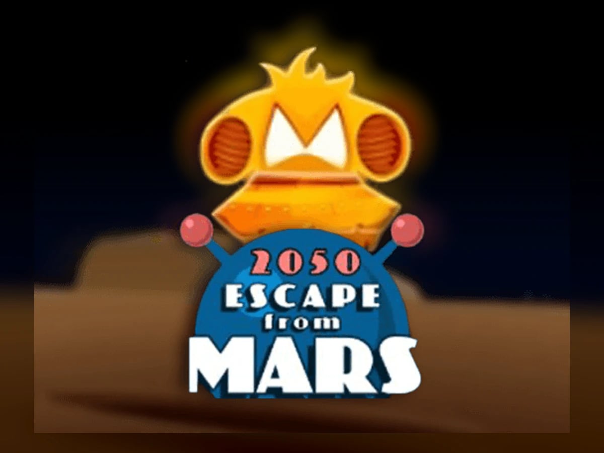 2050 Escape From Mars slot game artwork