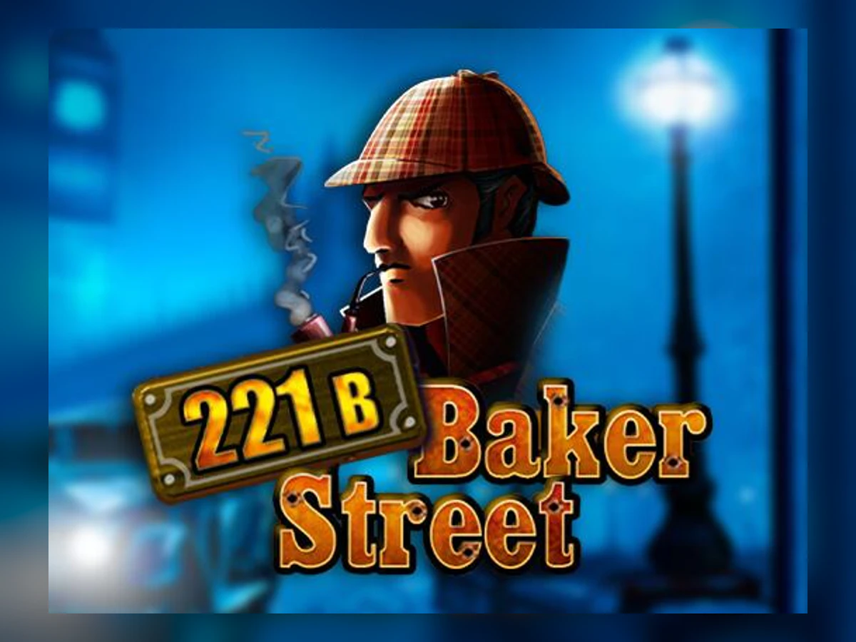 221B Baker Street slot game artwork