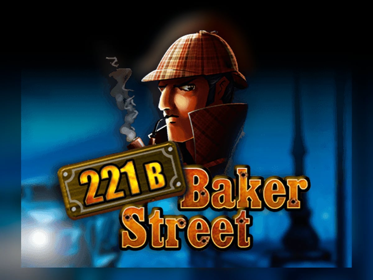 221B Baker Street slot game artwork