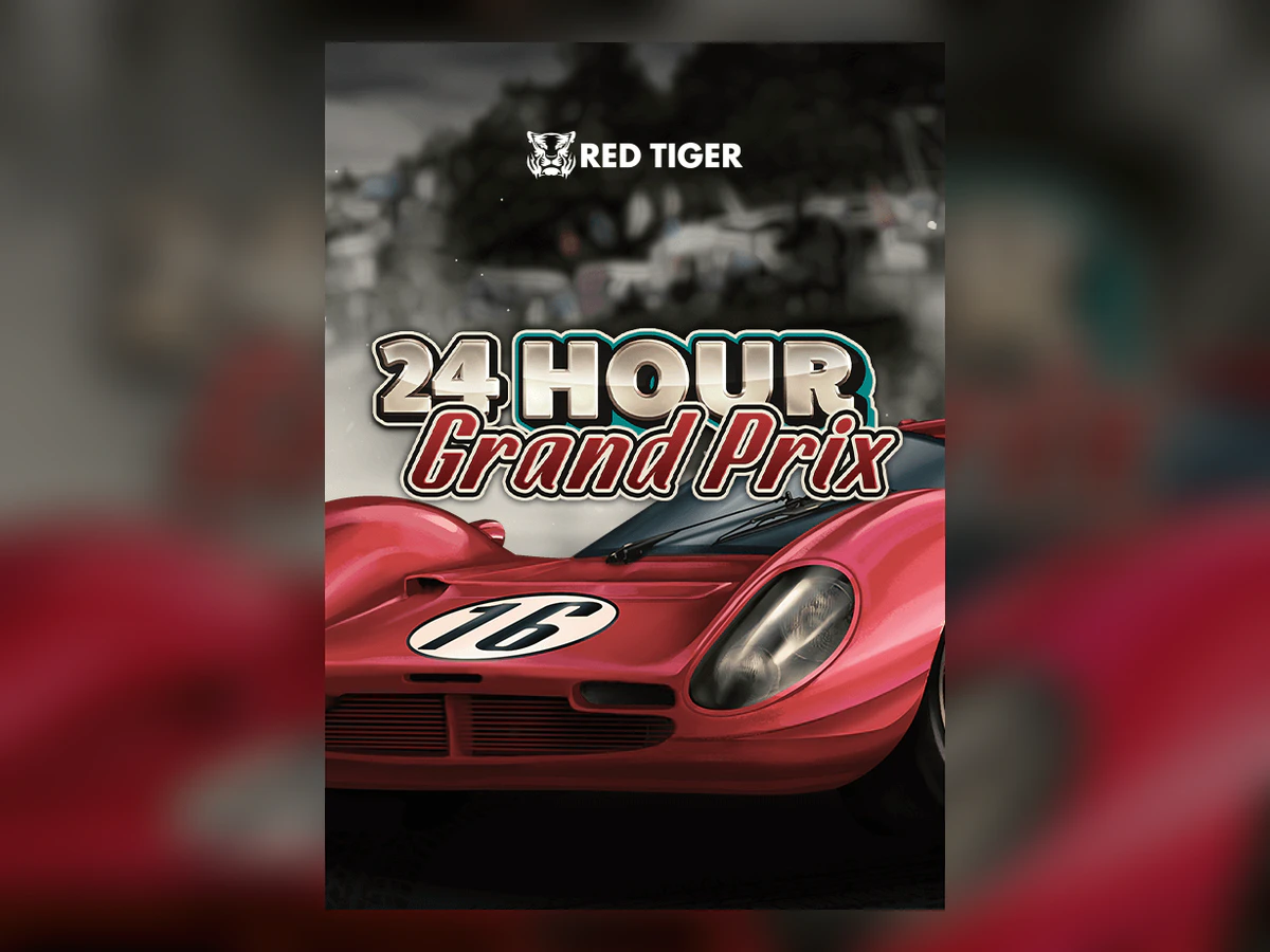 24 Hour Grand Prix slot game artwork