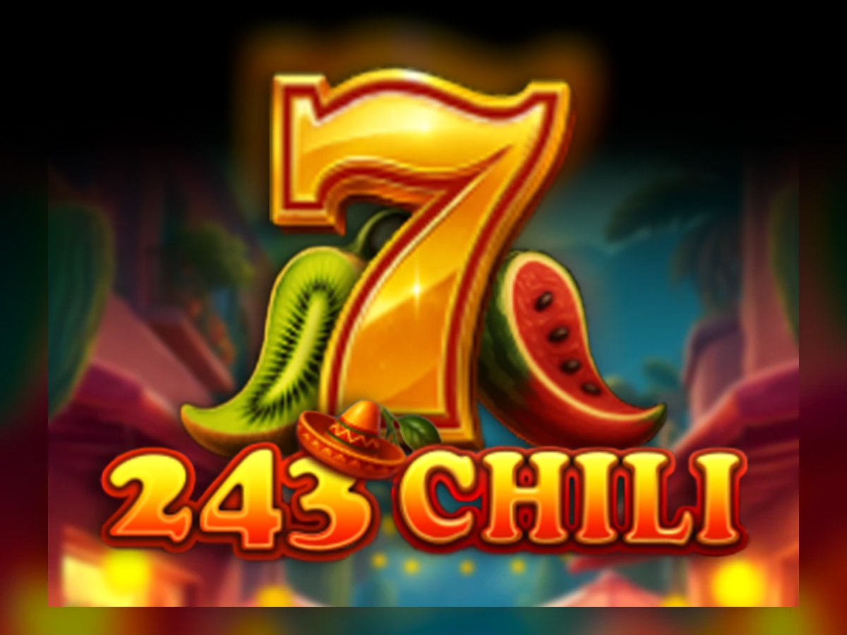 243 Chili slot game artwork