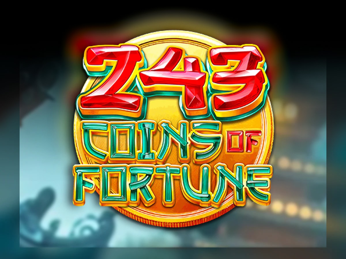 243 Coins of Fortune slot game artwork
