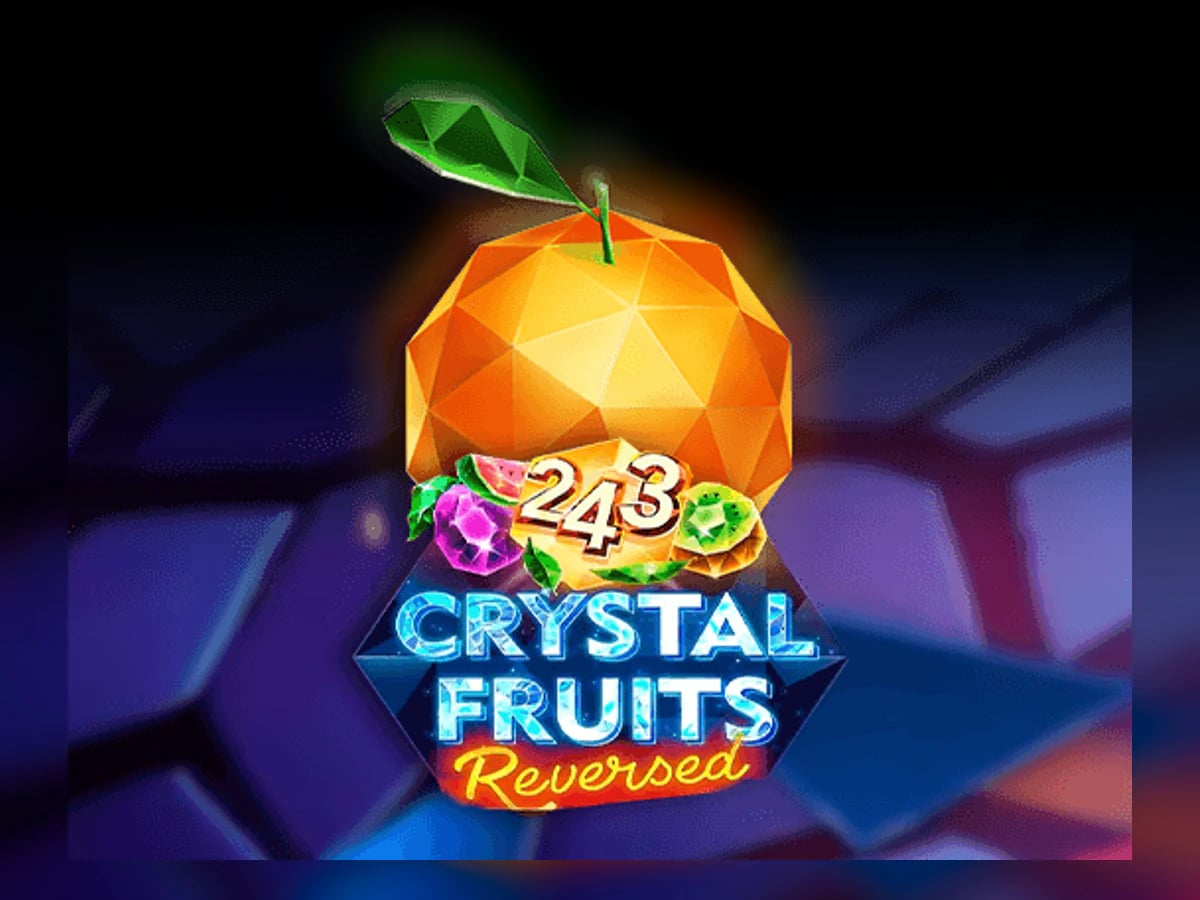 243 Crystal Fruits Reversed slot game artwork