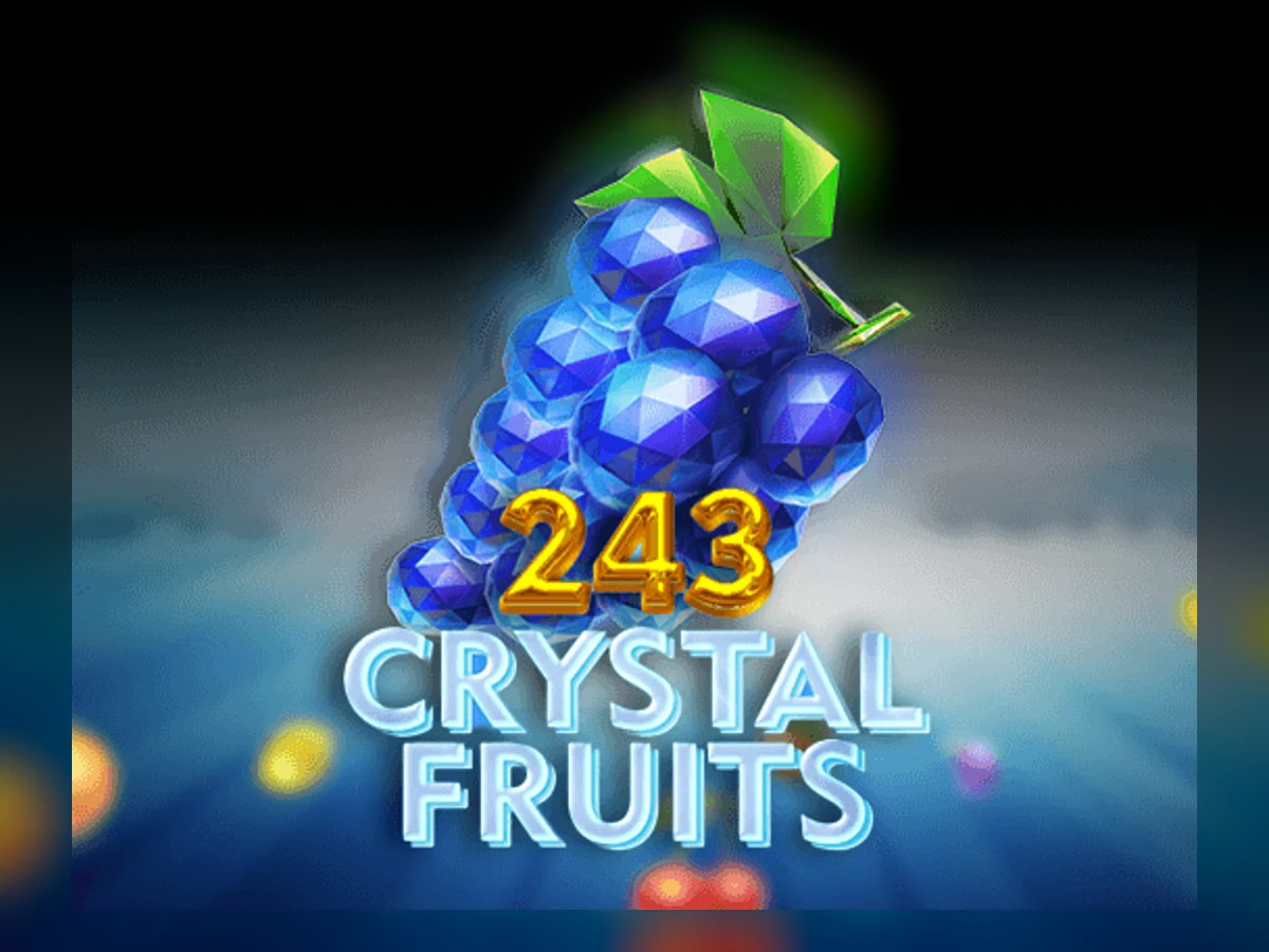 243 Crystal Fruits slot game artwork