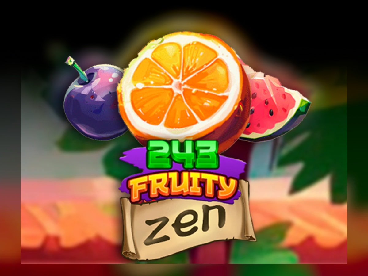 243 Fruity Zen slot game artwork
