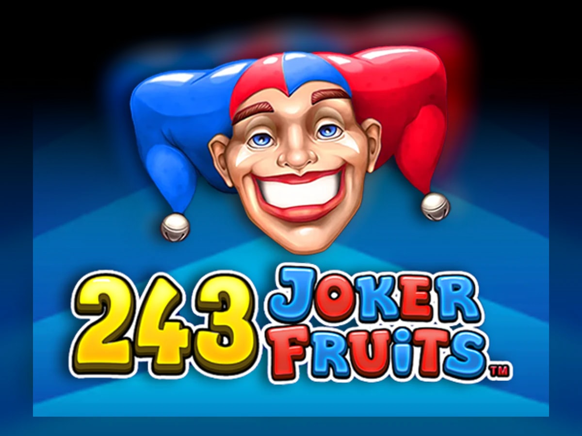 243 Joker Fruits slot game artwork