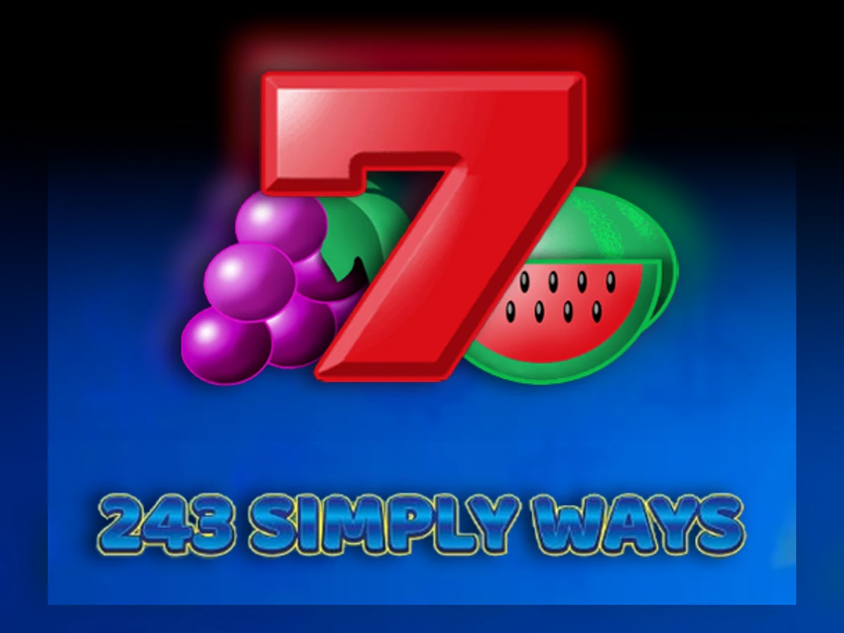 243 Simply Way slot game artwork
