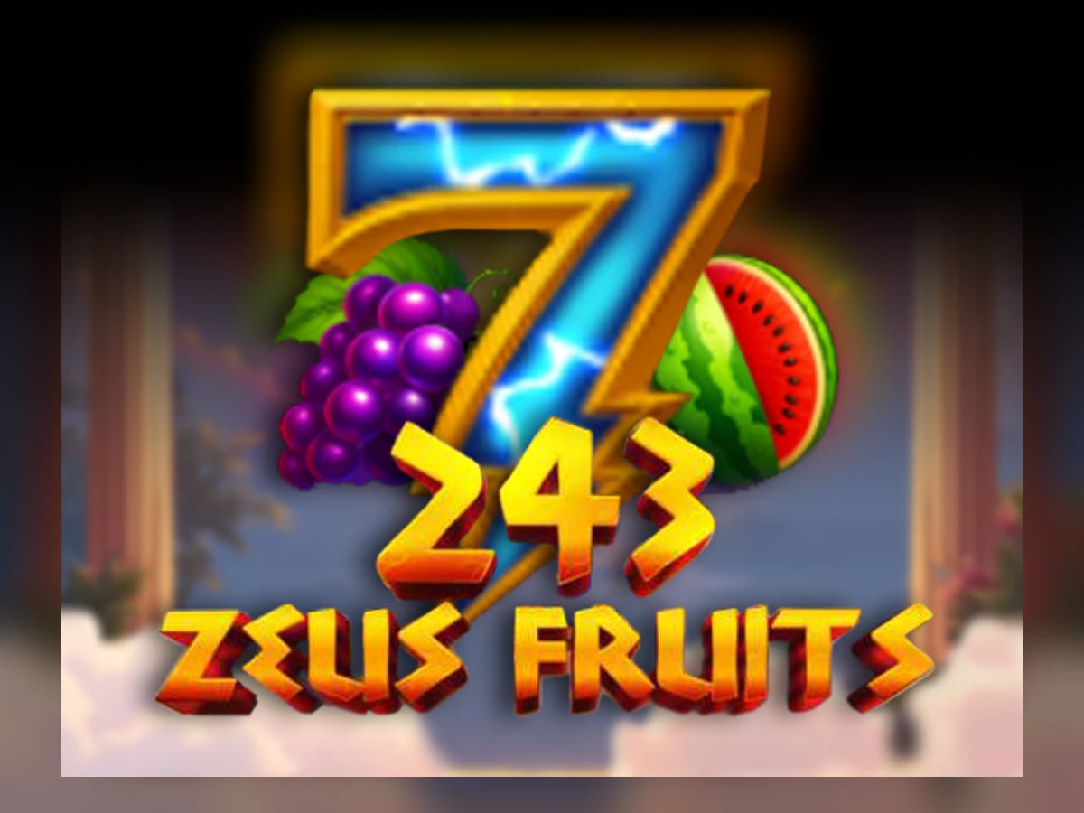 243 Zeus Fruits slot game artwork