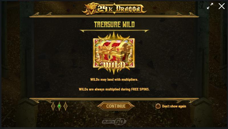 24K Dragon slot game artwork