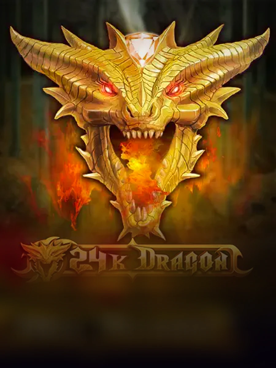 24K Dragon slot game artwork