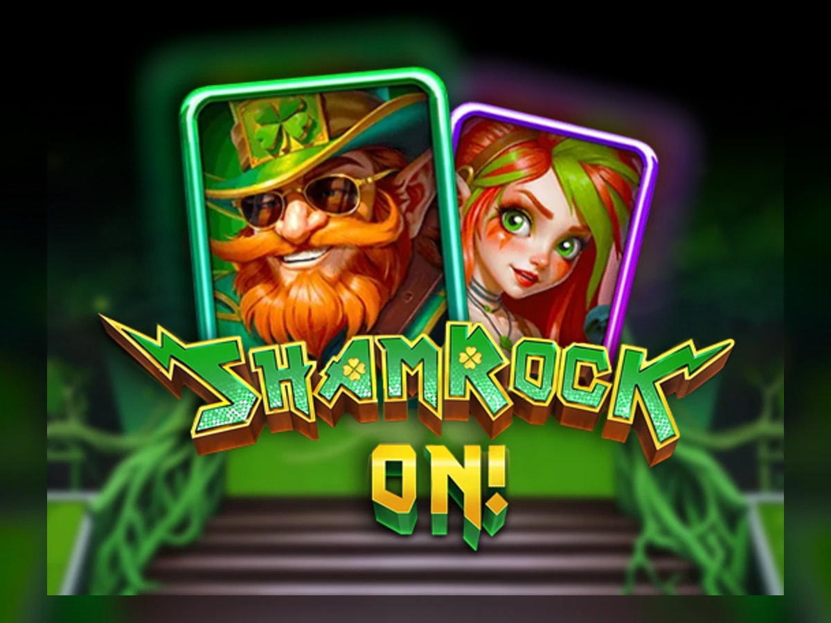 24k Gold Shamrock On! slot game artwork