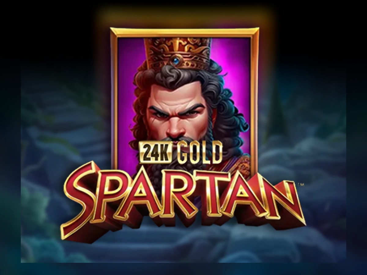 24K Gold Spartan slot game artwork