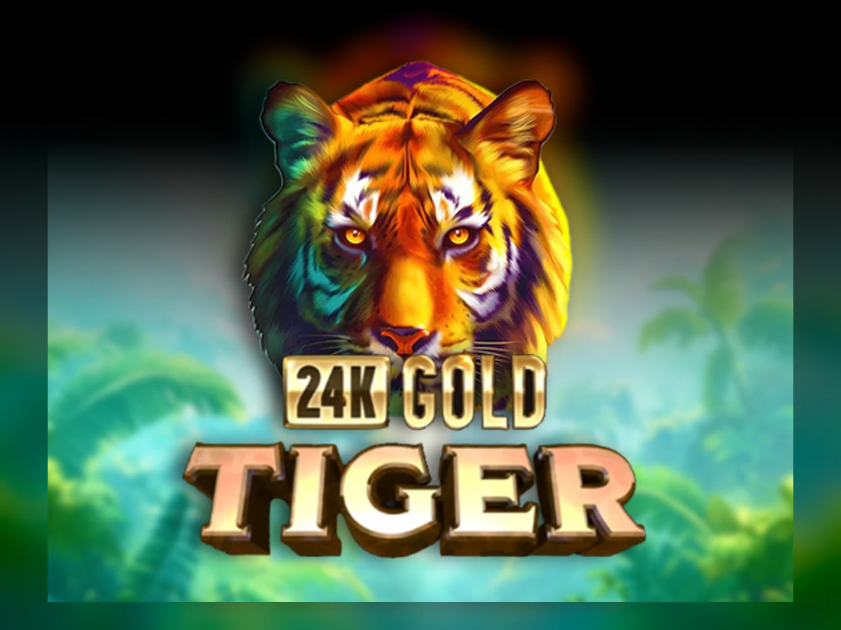 24K Gold Tiger slot game artwork