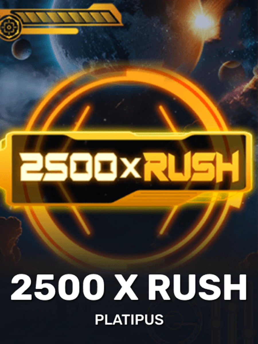 2500 x Rush slot game artwork