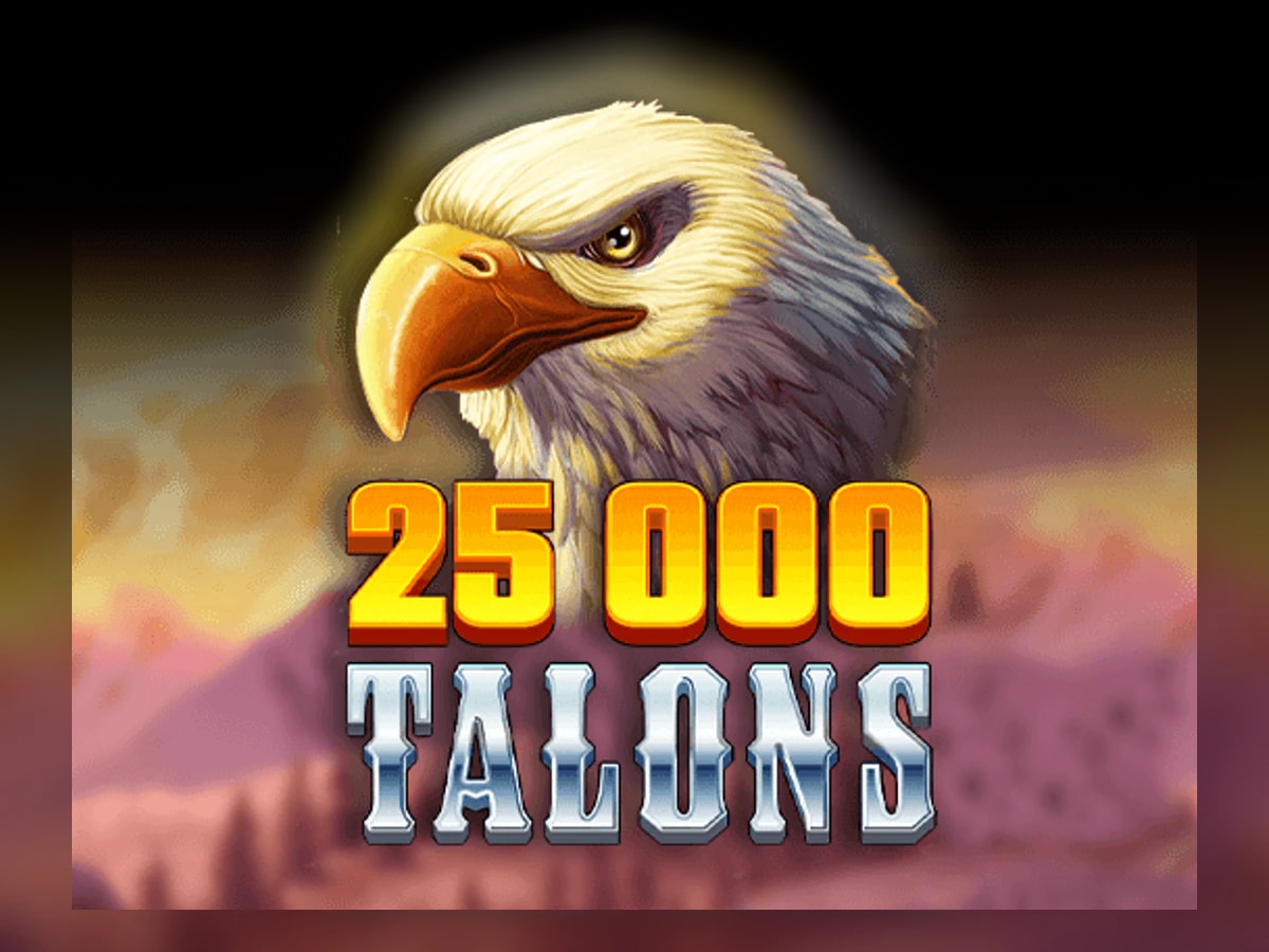 25000 Talons slot game artwork