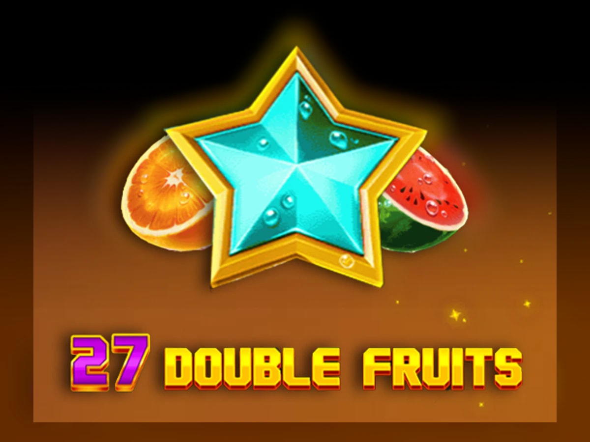 27 Double Fruits slot game artwork