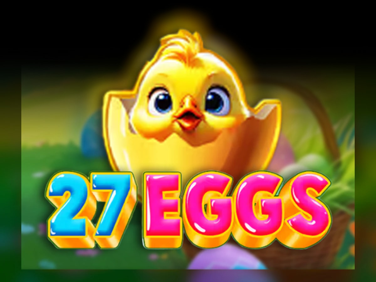 27 Eggs slot game artwork