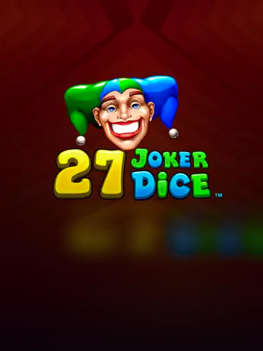 27 Joker Dice slot game artwork