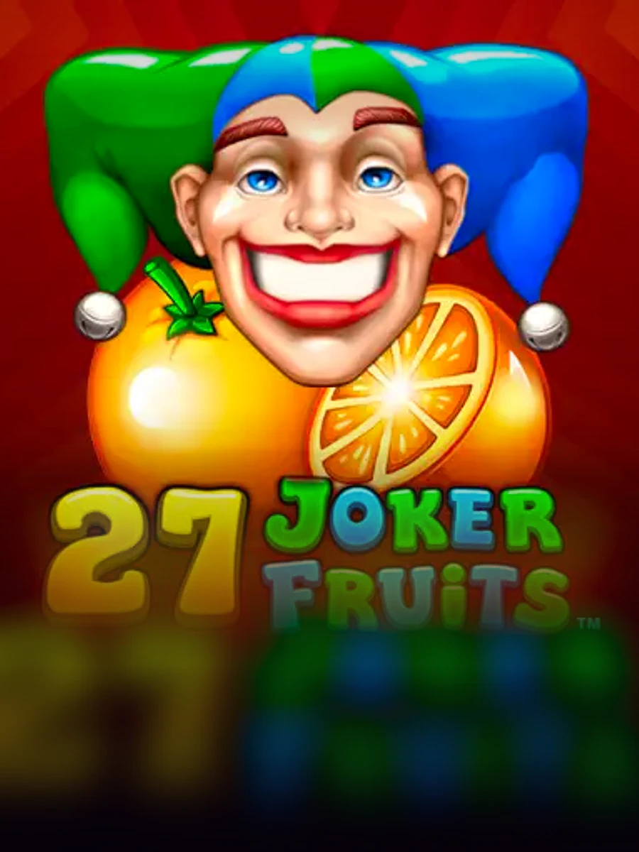 27 Joker Fruits slot game artwork