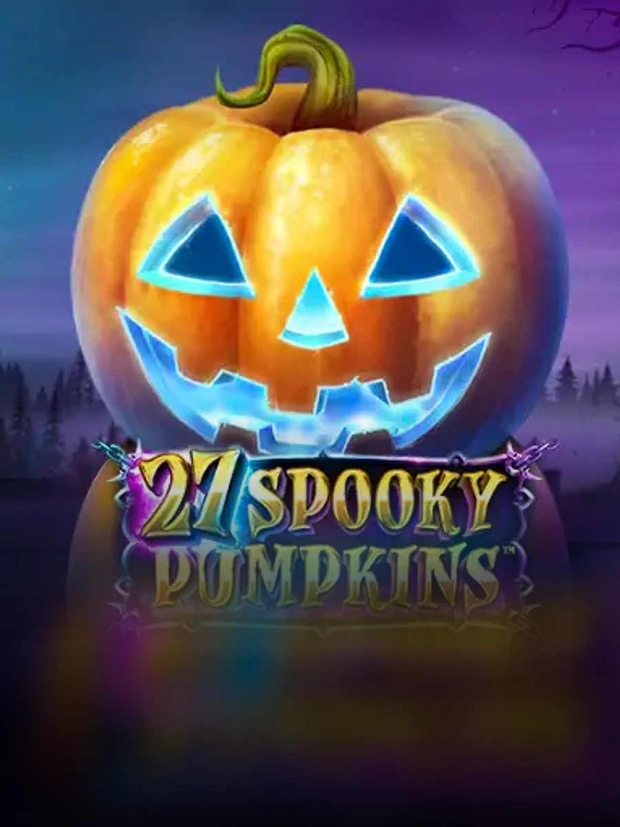 27 Spooky Pumpkins slot game artwork
