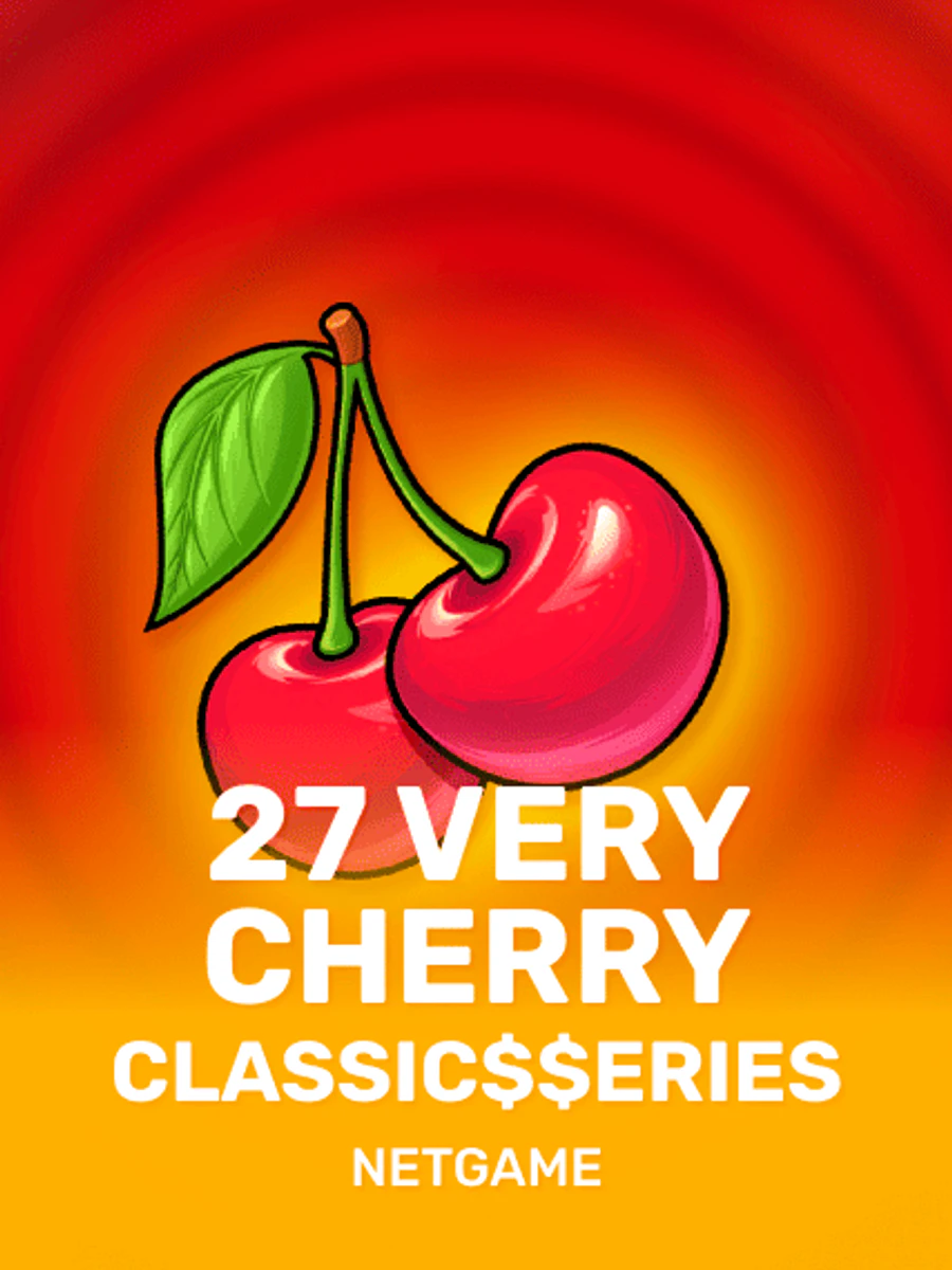27 Very Cherry:Classic$$erieS slot game artwork