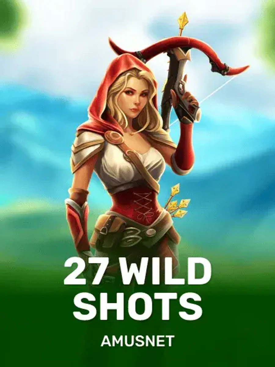 27 Wild Shots slot game artwork