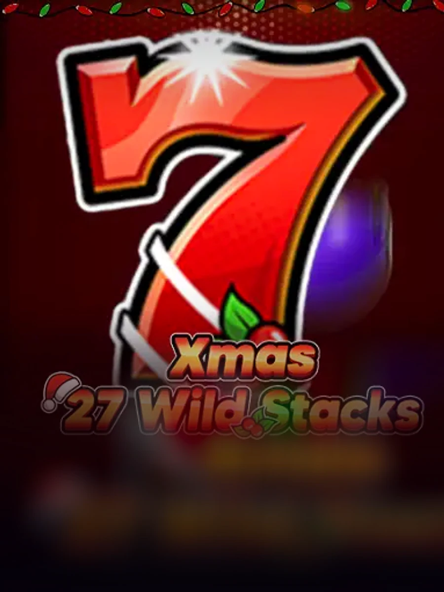 27 Wild Stacks Xmas slot game artwork
