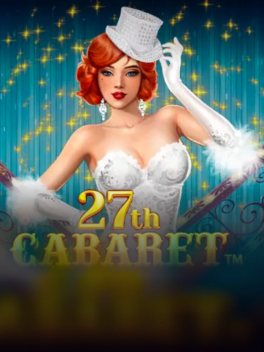 27th Cabaret slot game artwork