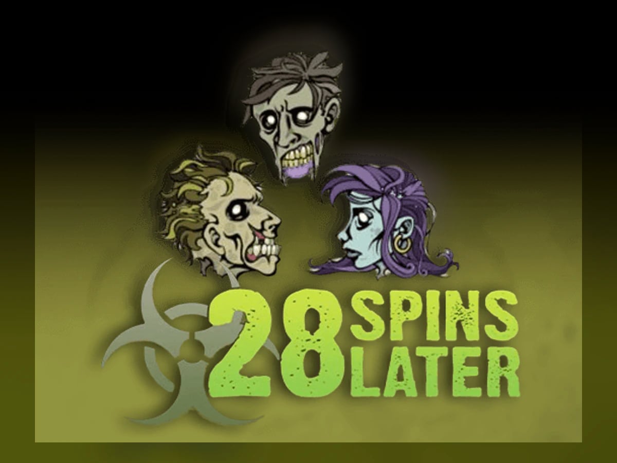 28 Spins Later slot game artwork