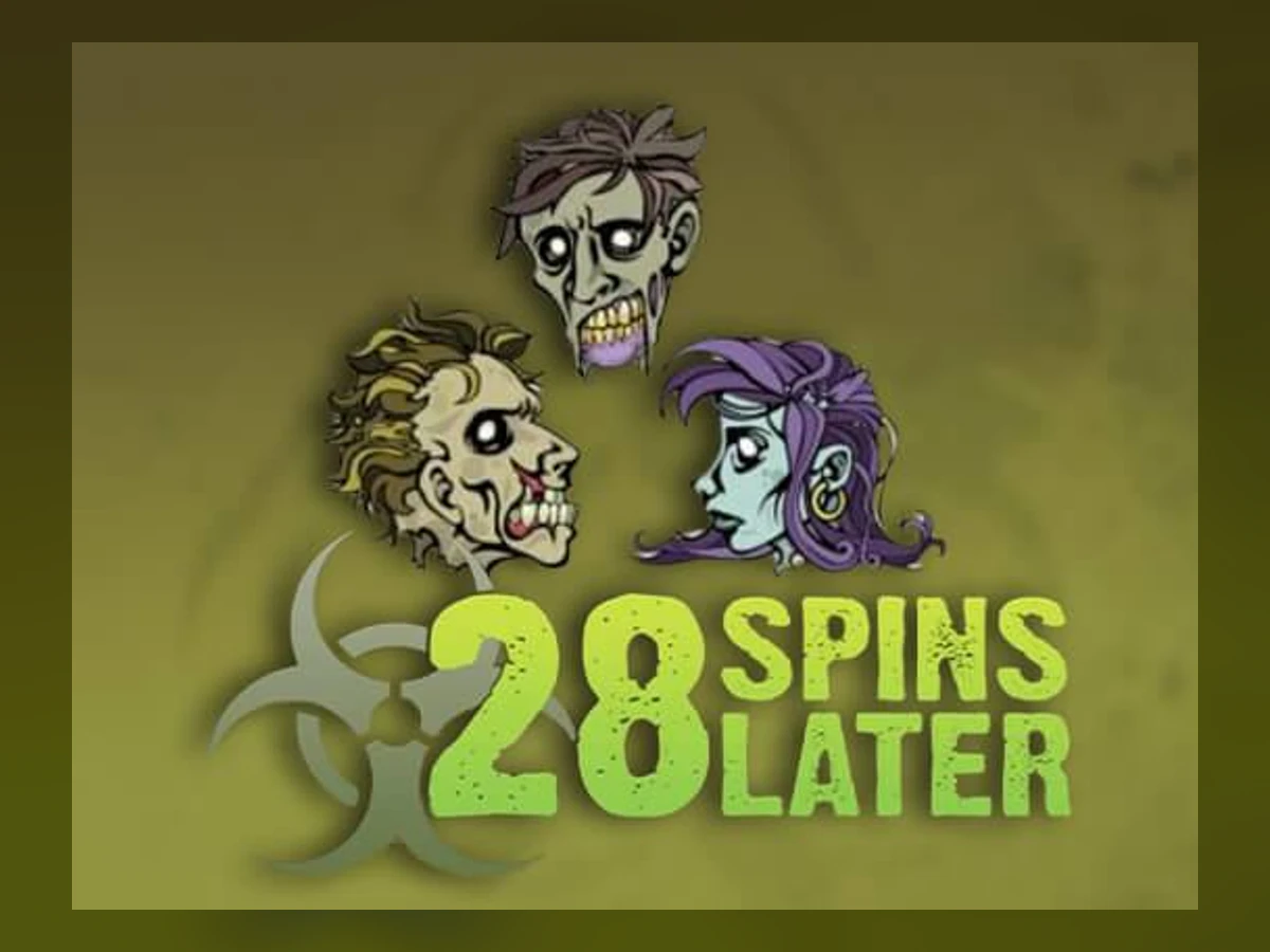 28 Spins Later slot game artwork