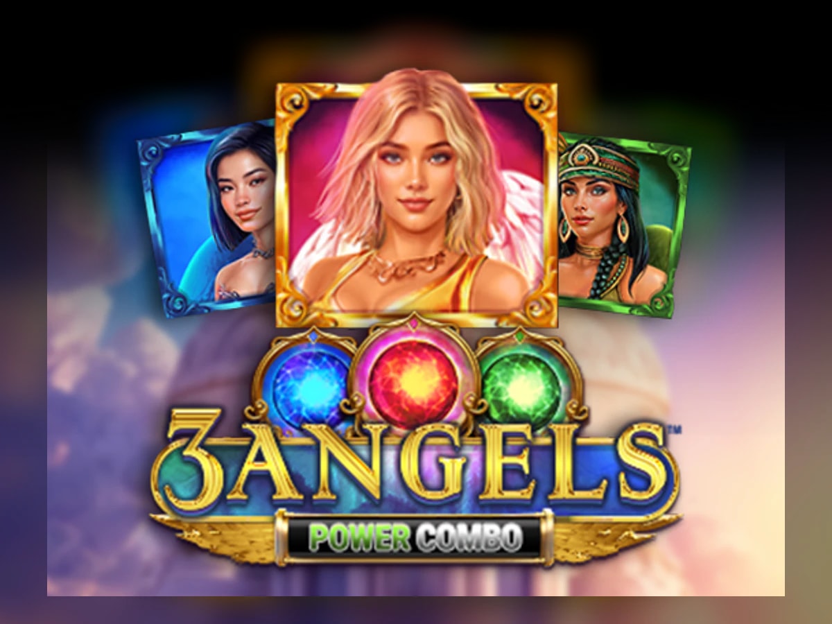 3 Angels Power Combo slot game artwork