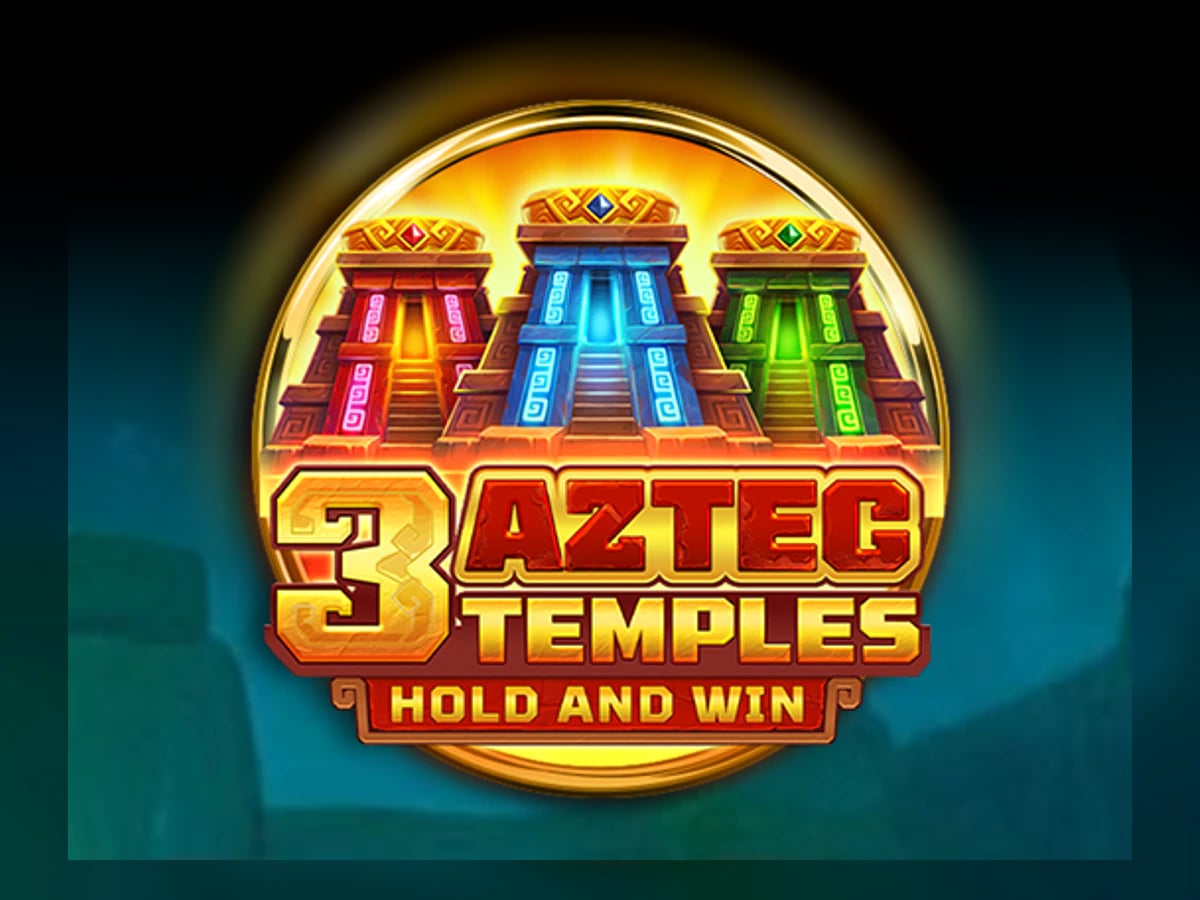 3 Aztec Temples slot game artwork