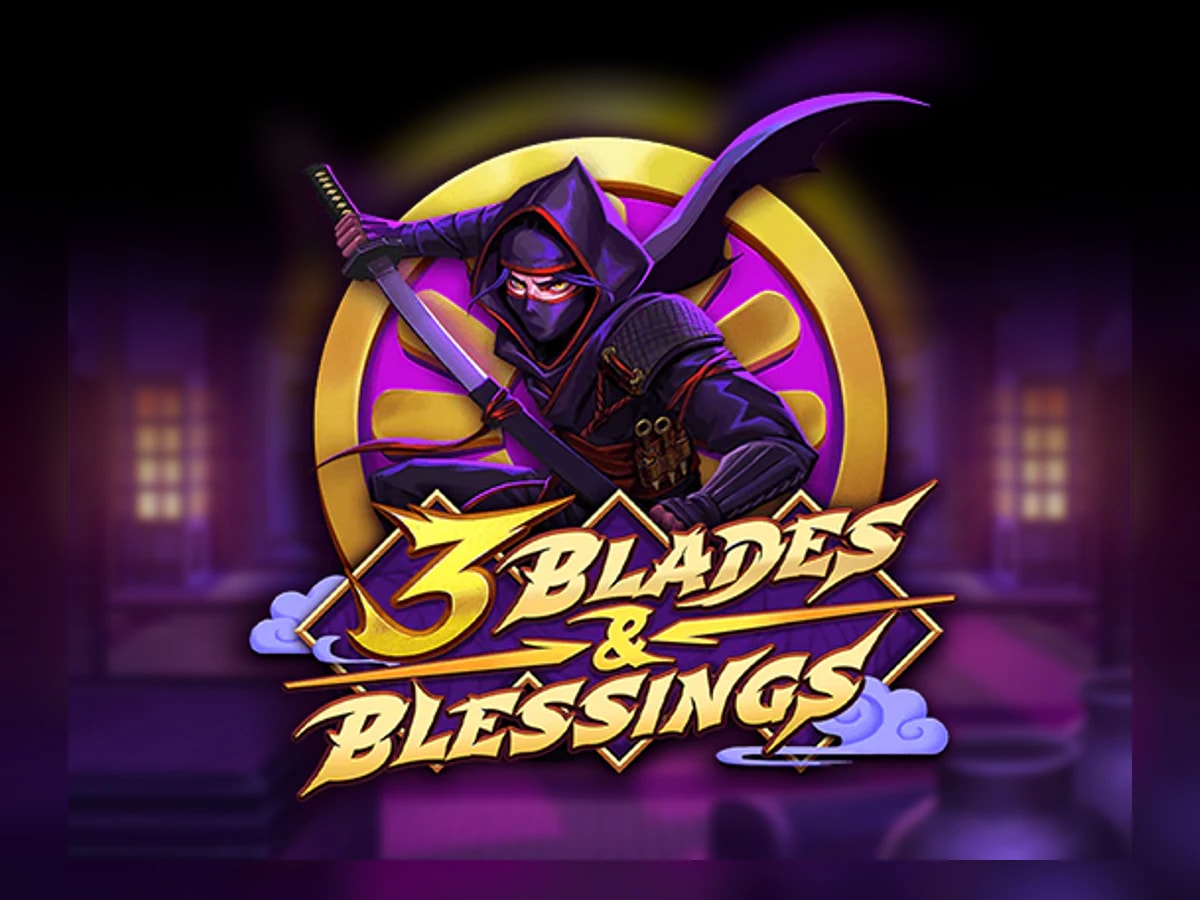 3 Blades & Blessings slot game artwork