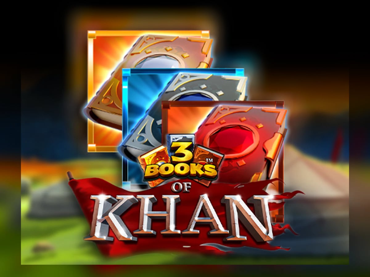 3 Books of Khan slot game artwork