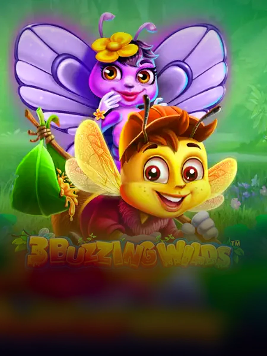 3 Buzzing Wilds slot game artwork
