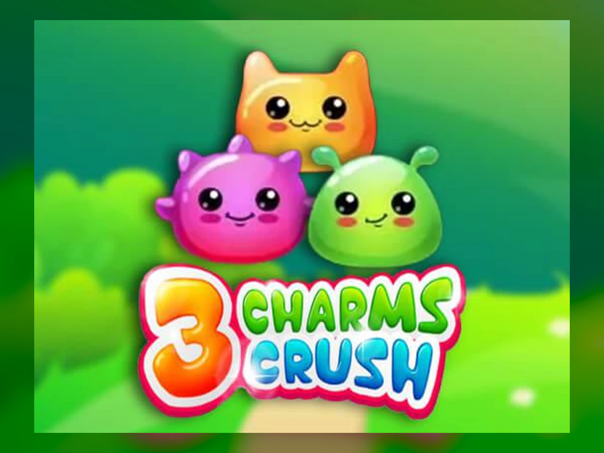 3 Charms Crush slot game artwork