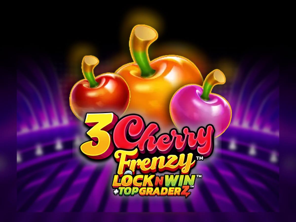 3 Cherry Frenzy slot game artwork