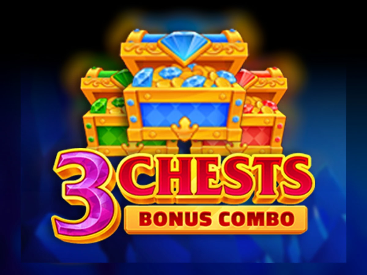 3 Chests: Bonus Combo slot game artwork