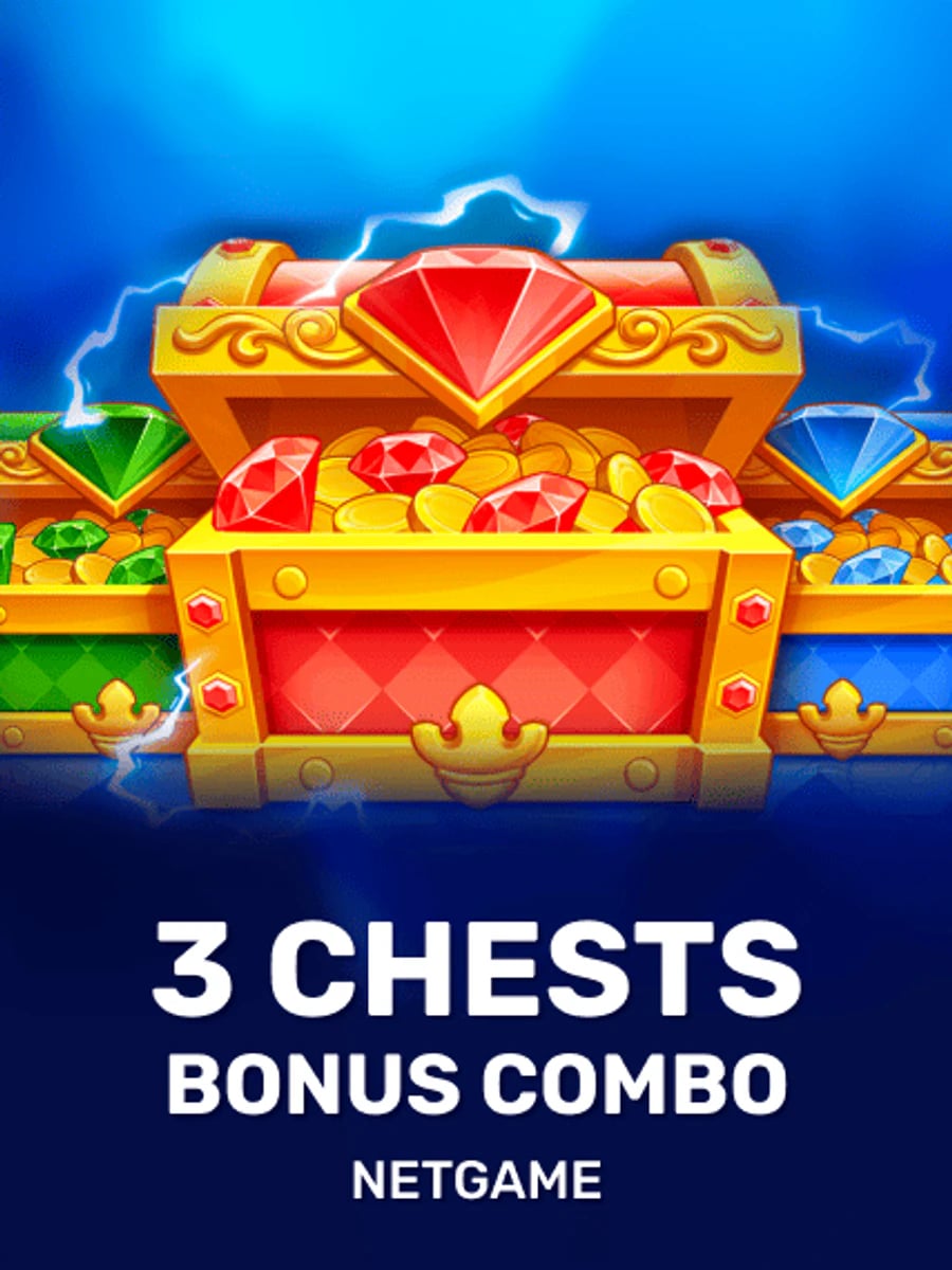 3 Chests: Bonus Combo slot game artwork