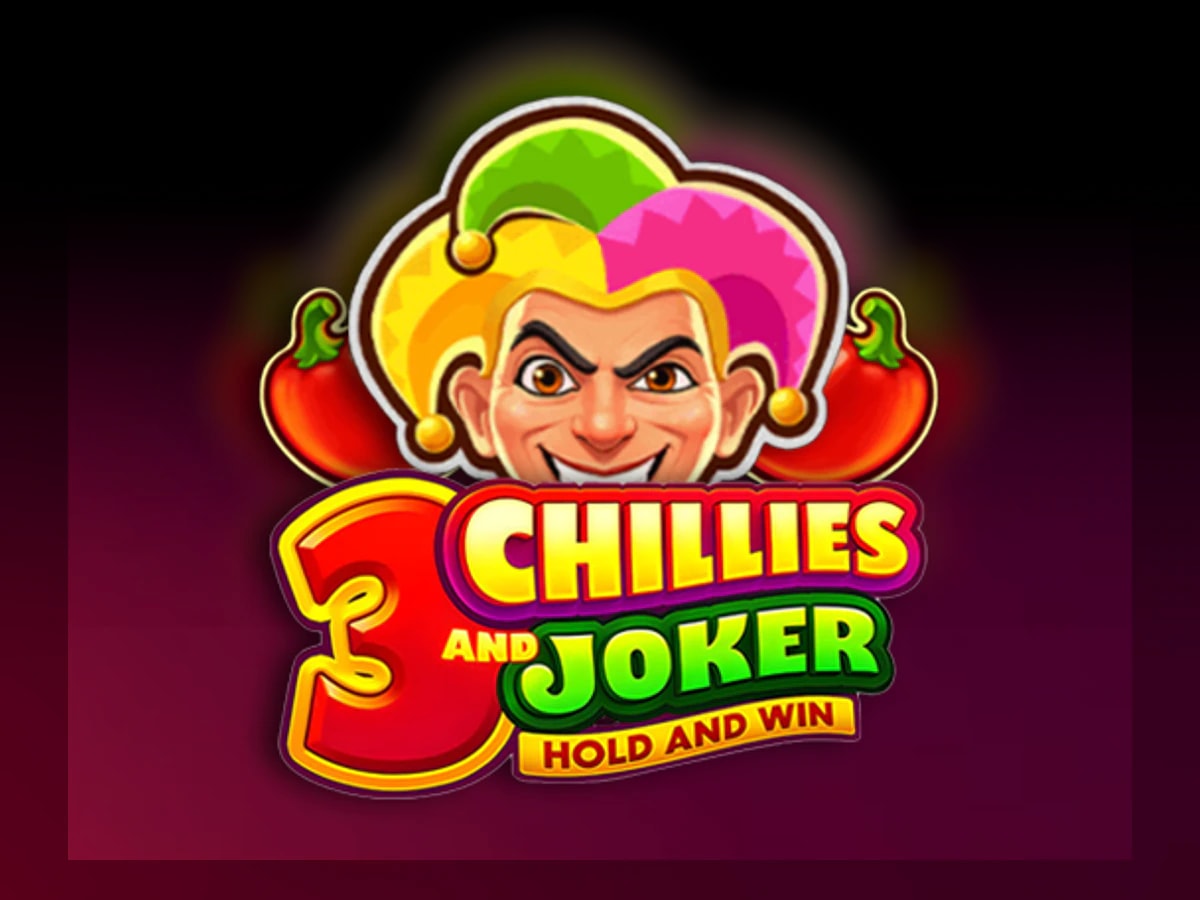 3 Chillies and Joker: Hold and Win slot game artwork