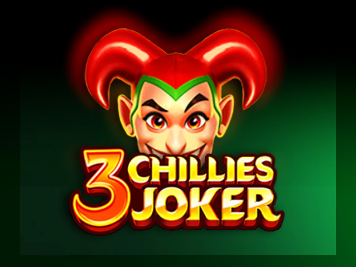 3 Chillies Joker slot game artwork