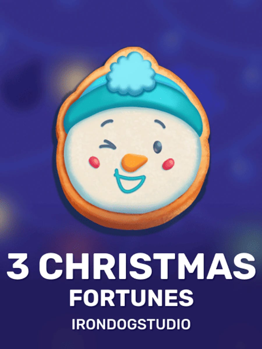 3 Christmas Fortunes slot game artwork