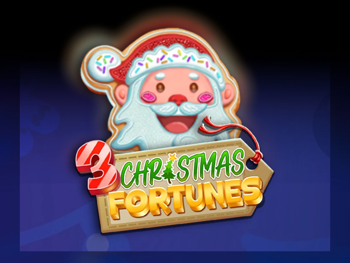 3 Christmas Fortunes slot game artwork